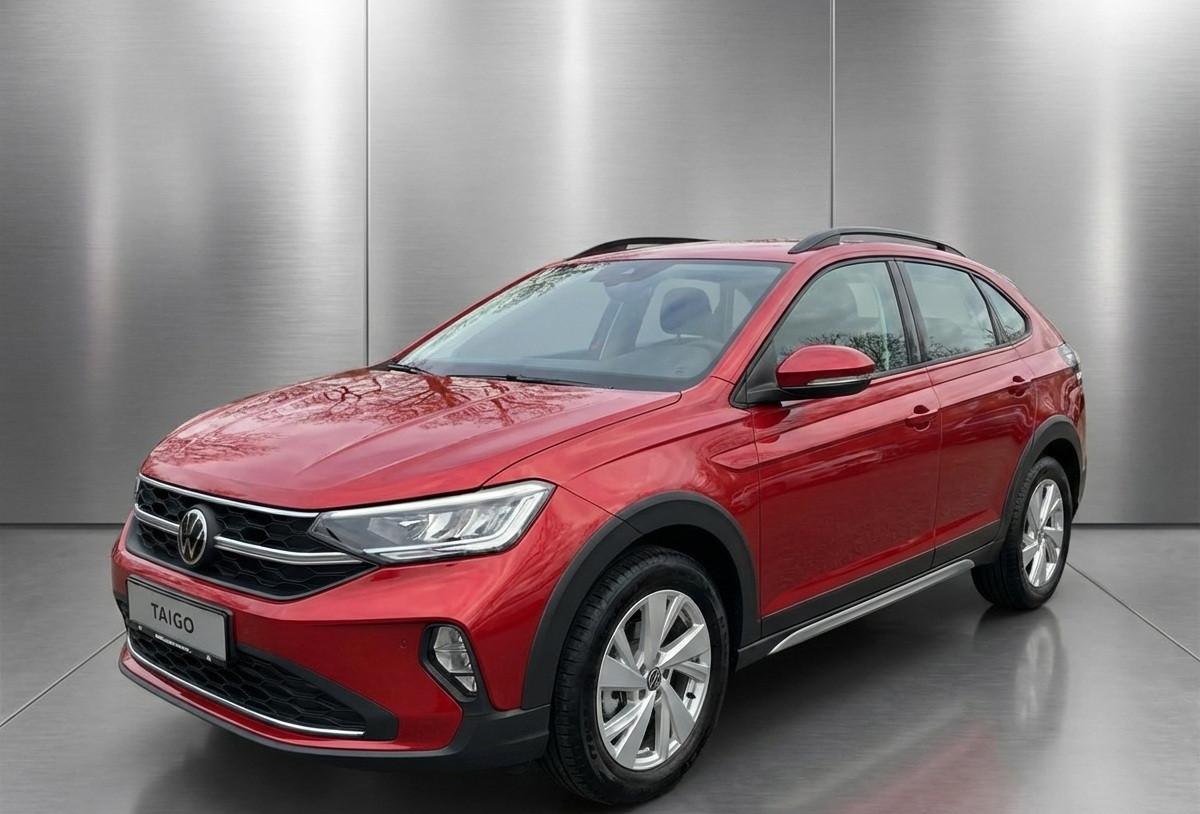 Volkswagen Taigo 1.5 TSI DSG LED Life Matrix  AHK Rear View