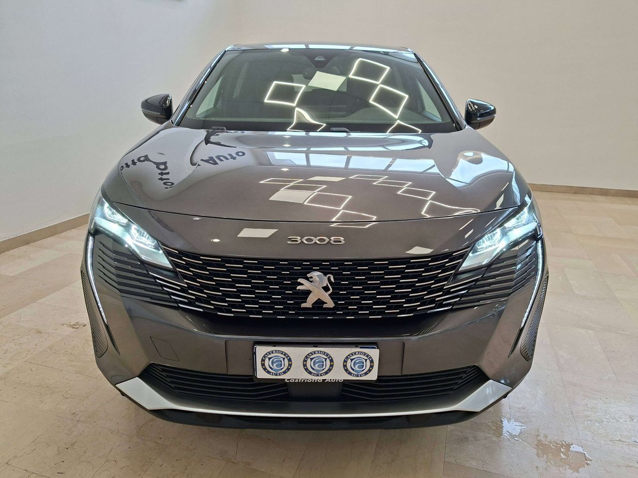 Peugeot 3008 1.5 bluehdi ALLURE PACK S&S 2 ANNI  imagem 2