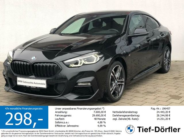 BMW 220d xDrive Gran Coupé M Sport HUD/HiFi/TEMPO