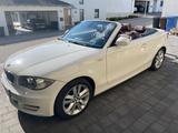 BMW 123d Cabrio - - scheckheftgepflegte BMW 123