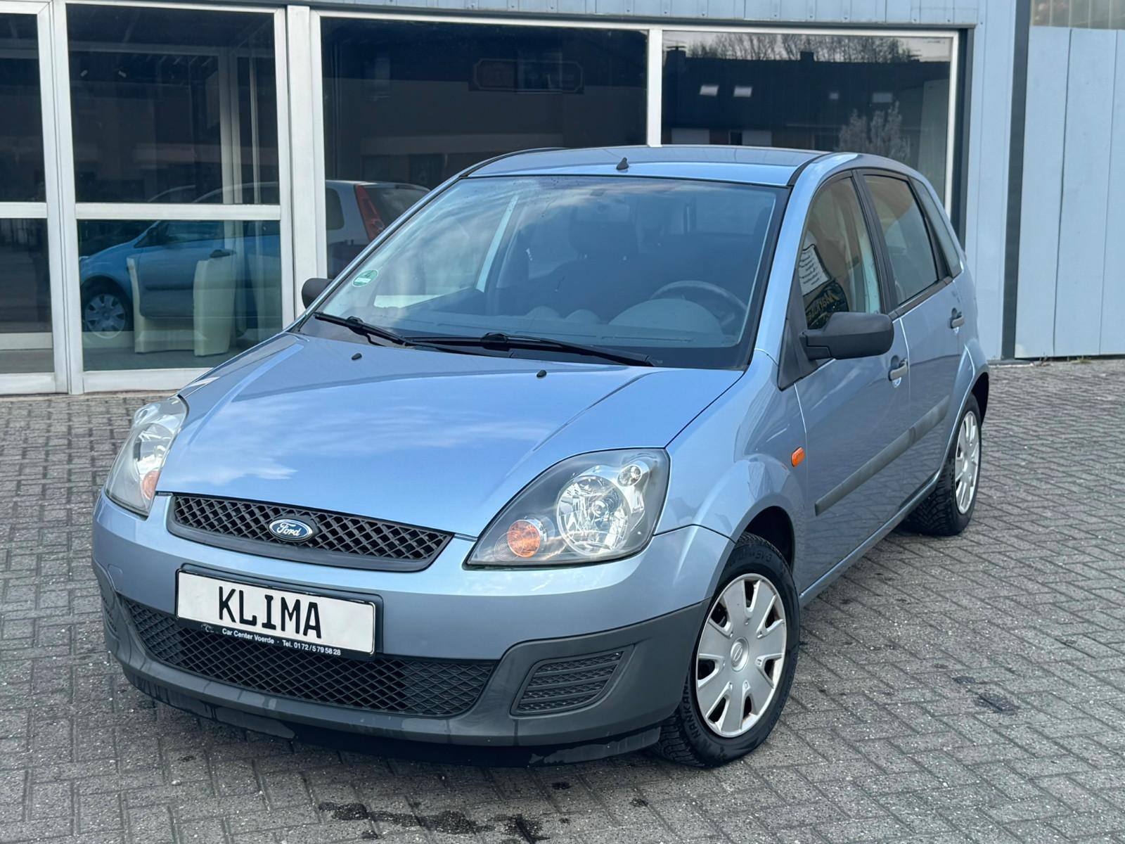 Ford Fiesta 1.3 51 kW Ambiente  / TÜV NEU