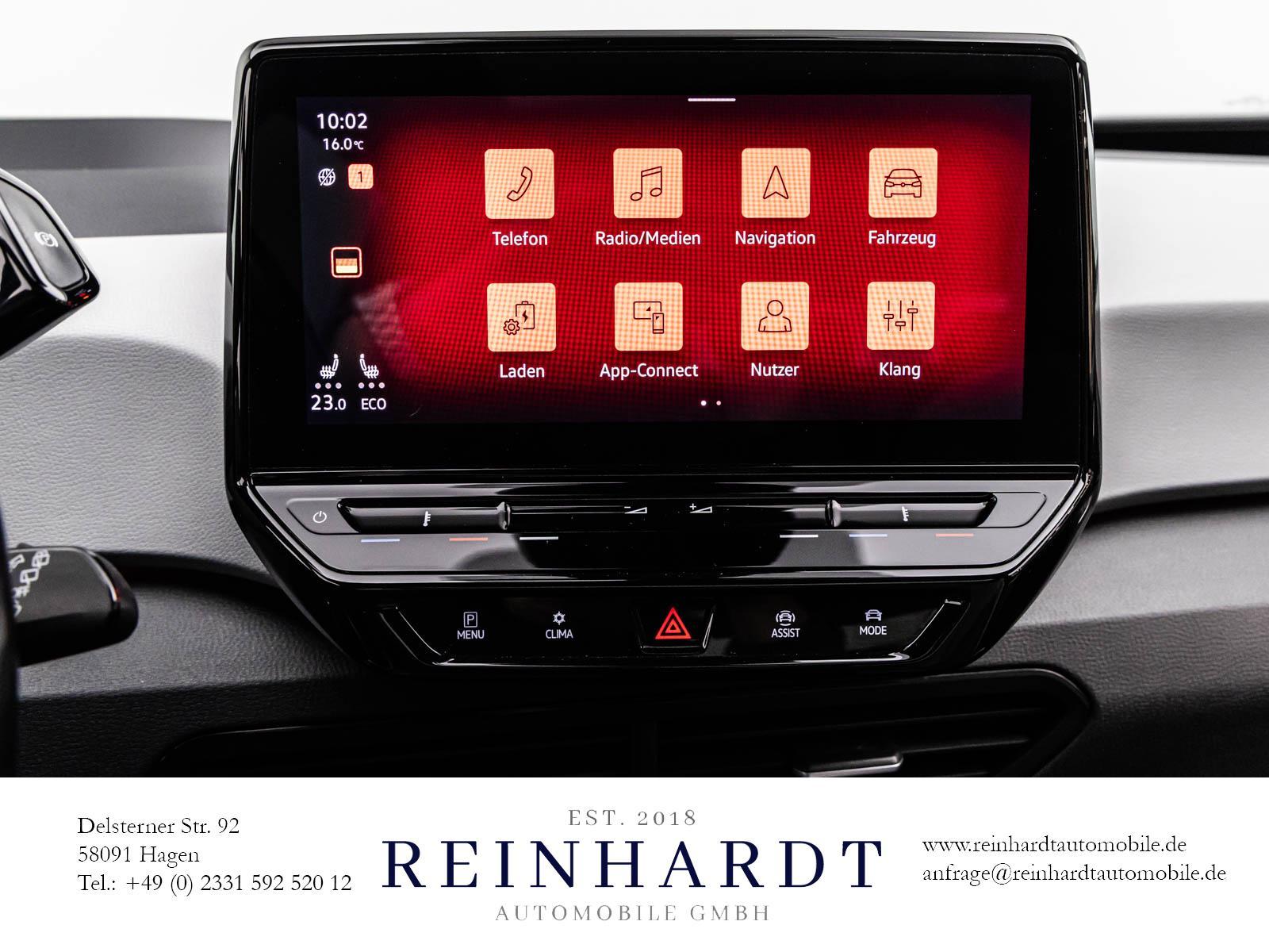 Volkswagen ID.3 PRO PERFORMANCE 1ST MAX ACC/HuD/PANO/WÄRME.