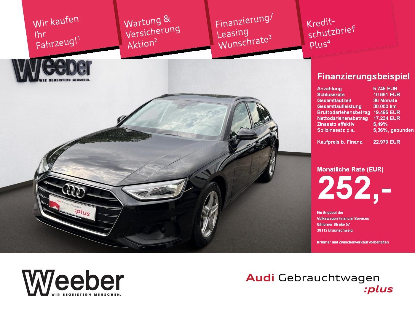 Audi A4 Avant * SHZ*NAVI*ACC*AHK*16 LM*PDC PLUS *