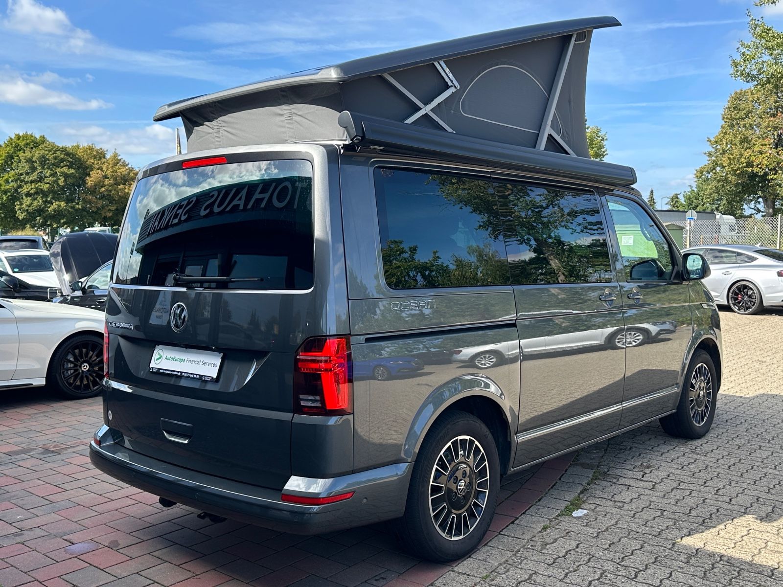 Volkswagen VW T6.1 California Ocean 2.0 TDI DCC AHK STANDH foto 3