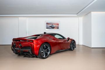 2020 Ferrari SF90 照片 10