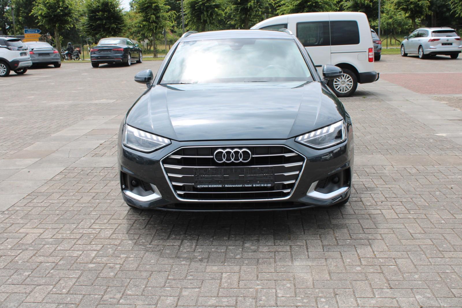Audi A4 Avant 35 TDI advanced