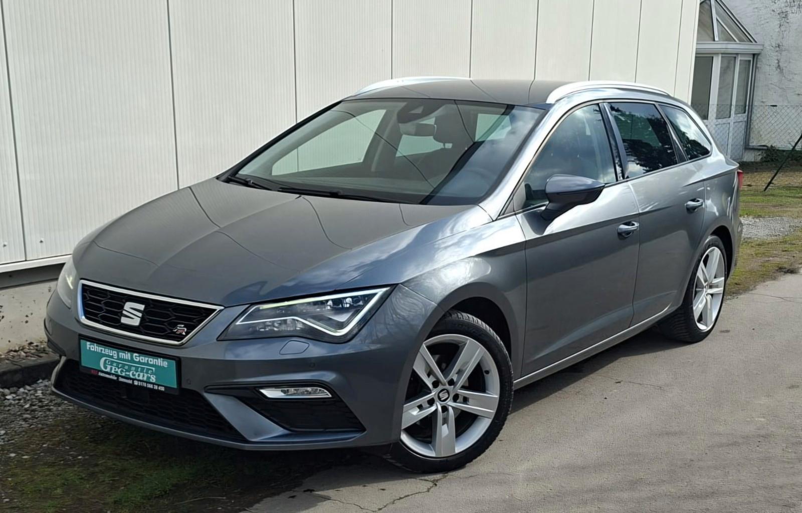 Seat Leon ST FR CAM PDC V&H LEDER LED NAVI SITZH.