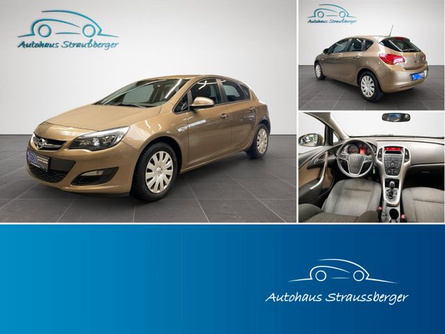 Opel Astra J Lim. Edition TMP SHZ CD KLIMA PDC-hinten