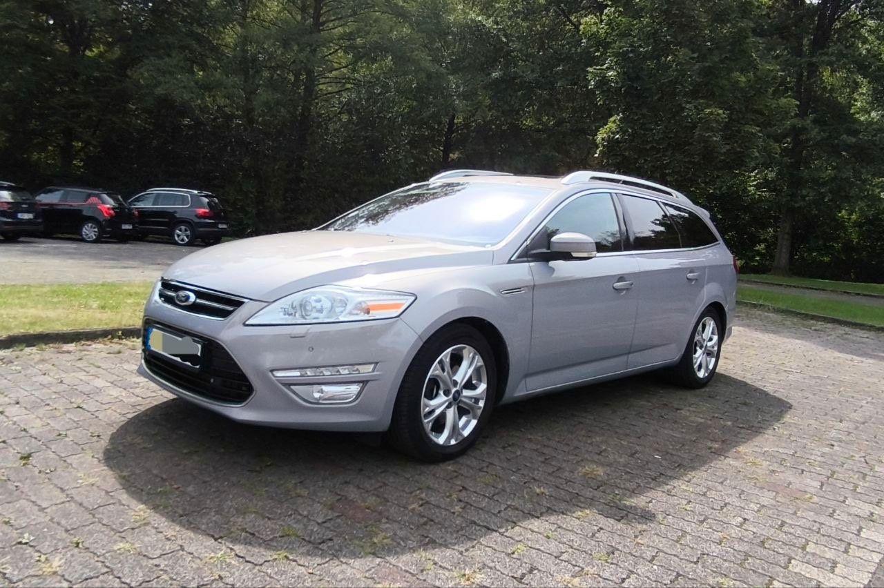 Ford Mondeo 2012 — engine 200 HP (147kW)