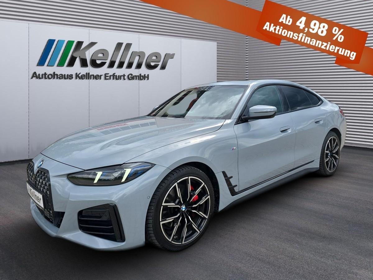 BMW 430 Gran Coupé  M-Sport Pro+AHK+HUD+PANO+H&K+AC