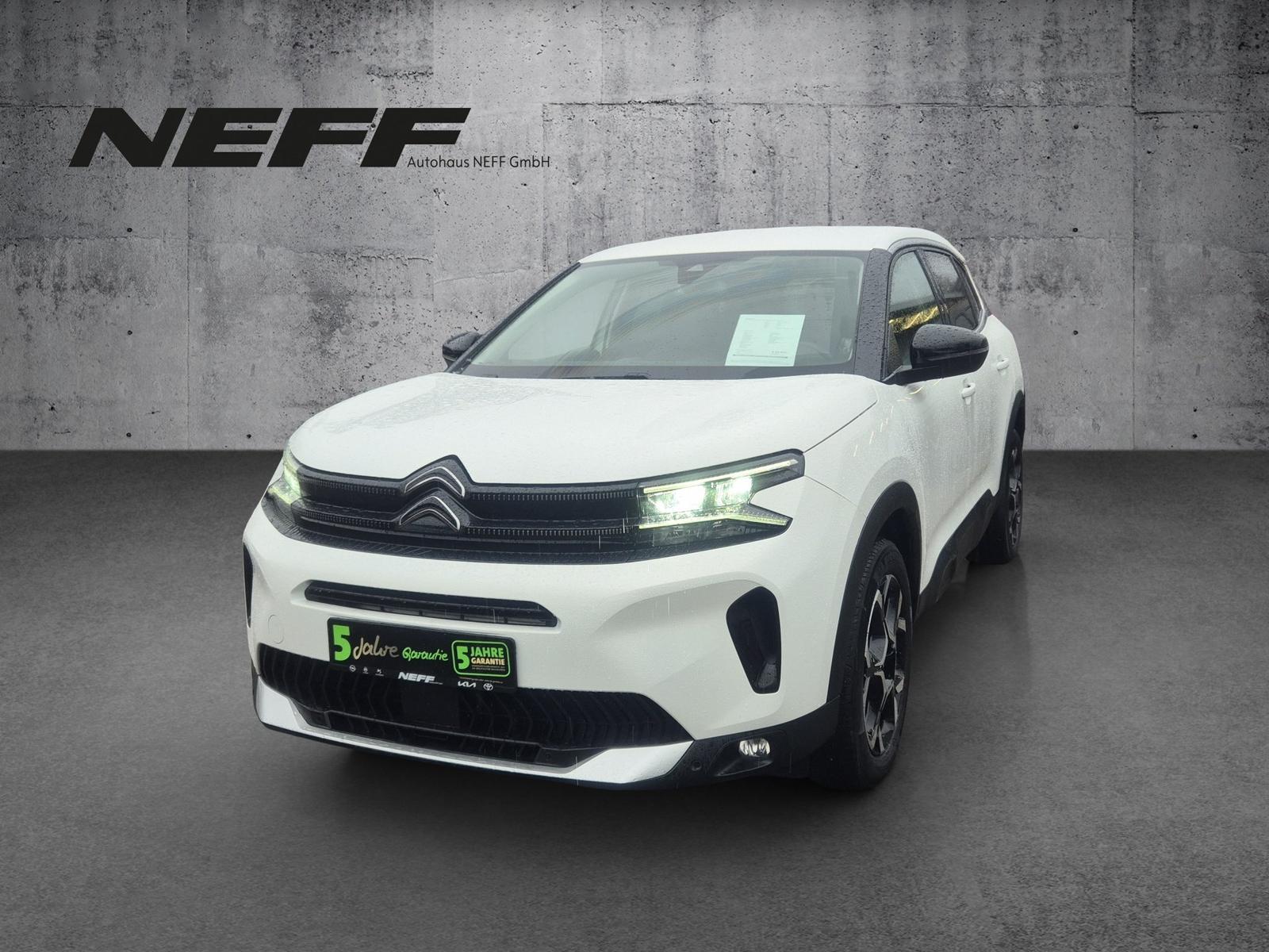 Citroën C5 Aircross 130 PS Automatik Feel Pack LED