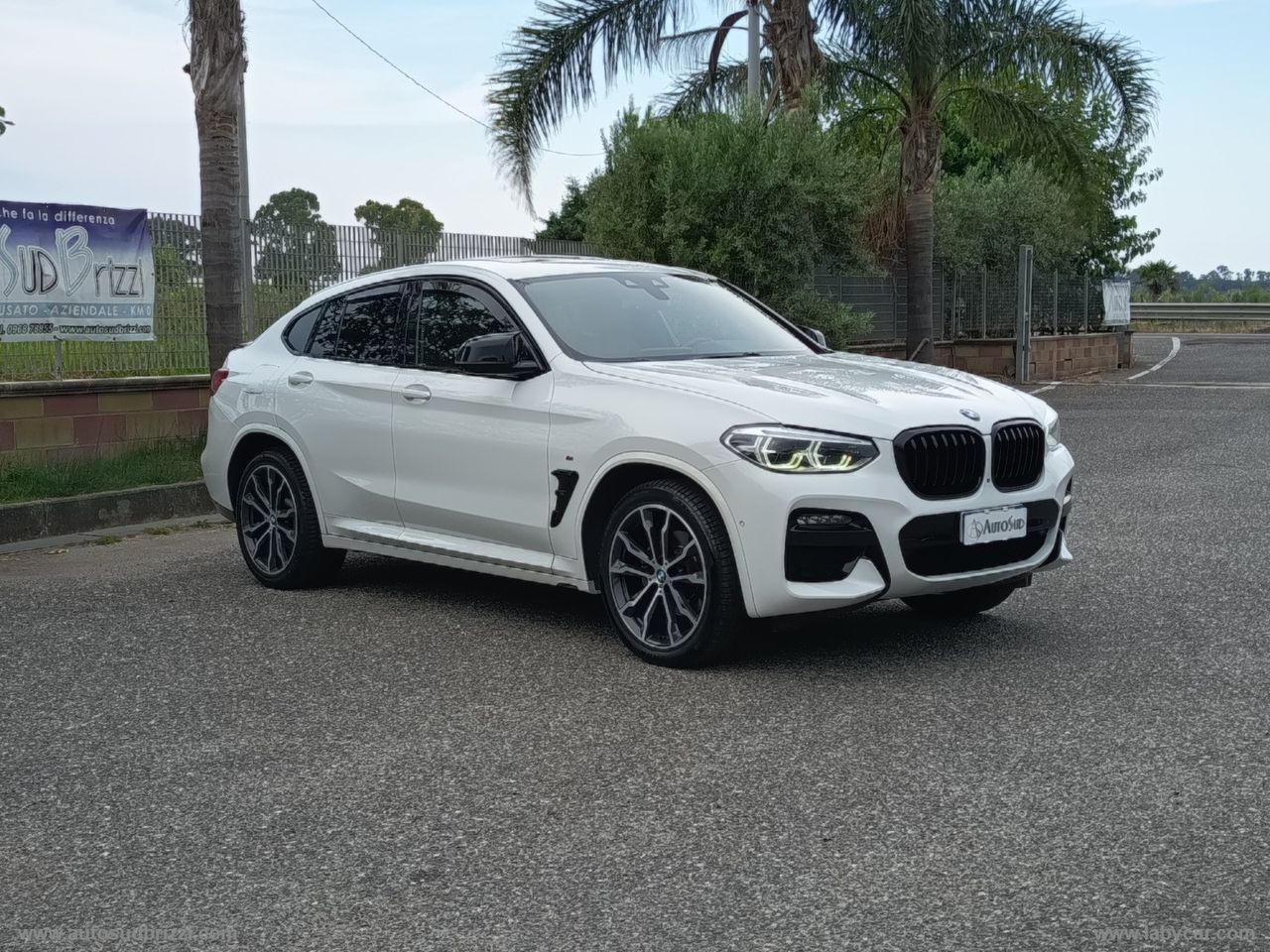 BMW BMW X4 xDrive20d Msport TETTUCCIO PANORAMICO APR
