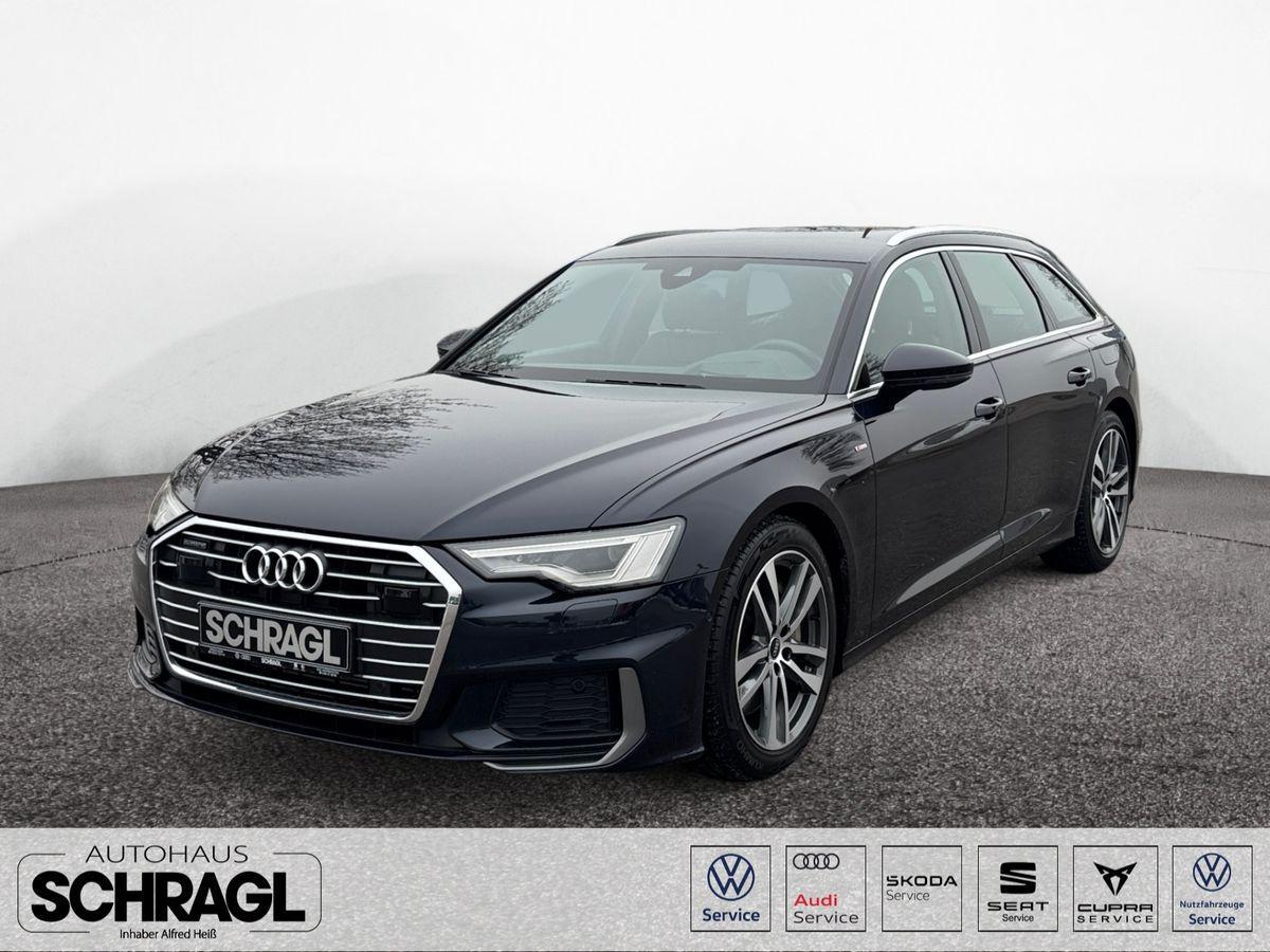 Audi A6 Avant 50 TFSIe quattro S-LINE+AHK+MATRIX+NAVI