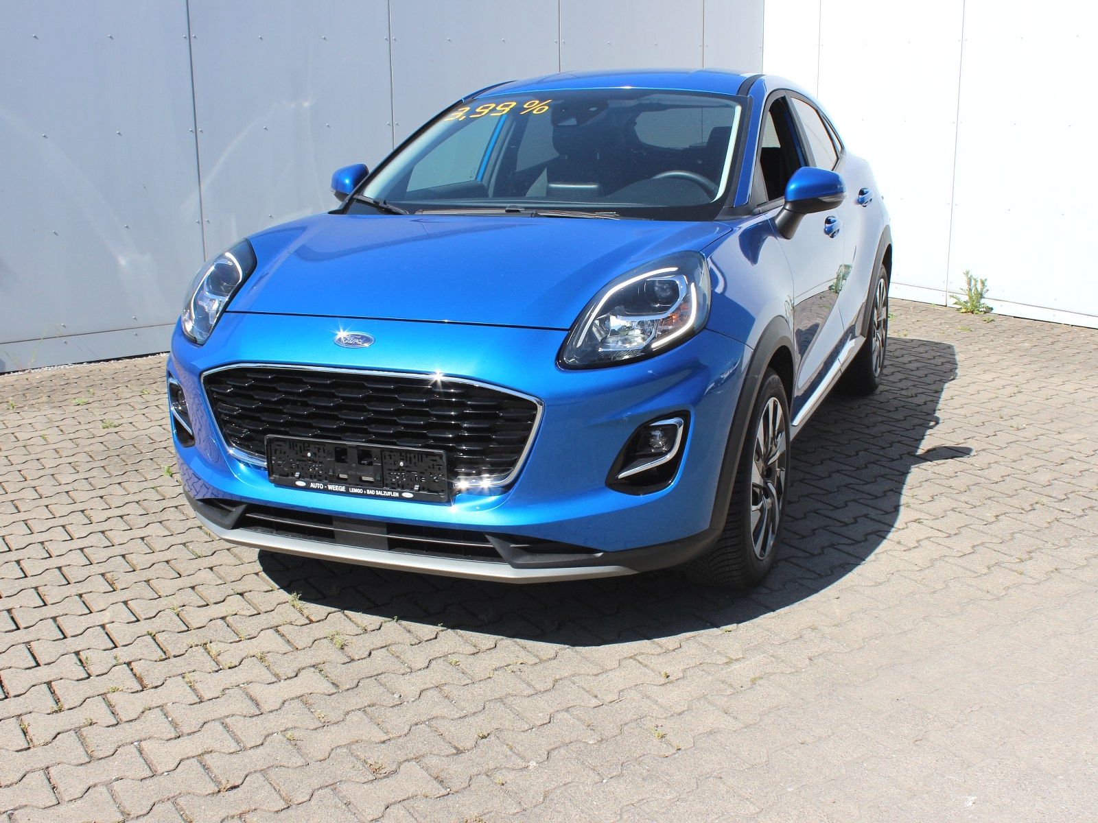 Fahrzeugabbildung Ford Puma Titanium 1,0 EcoBoost Mild Hybrid