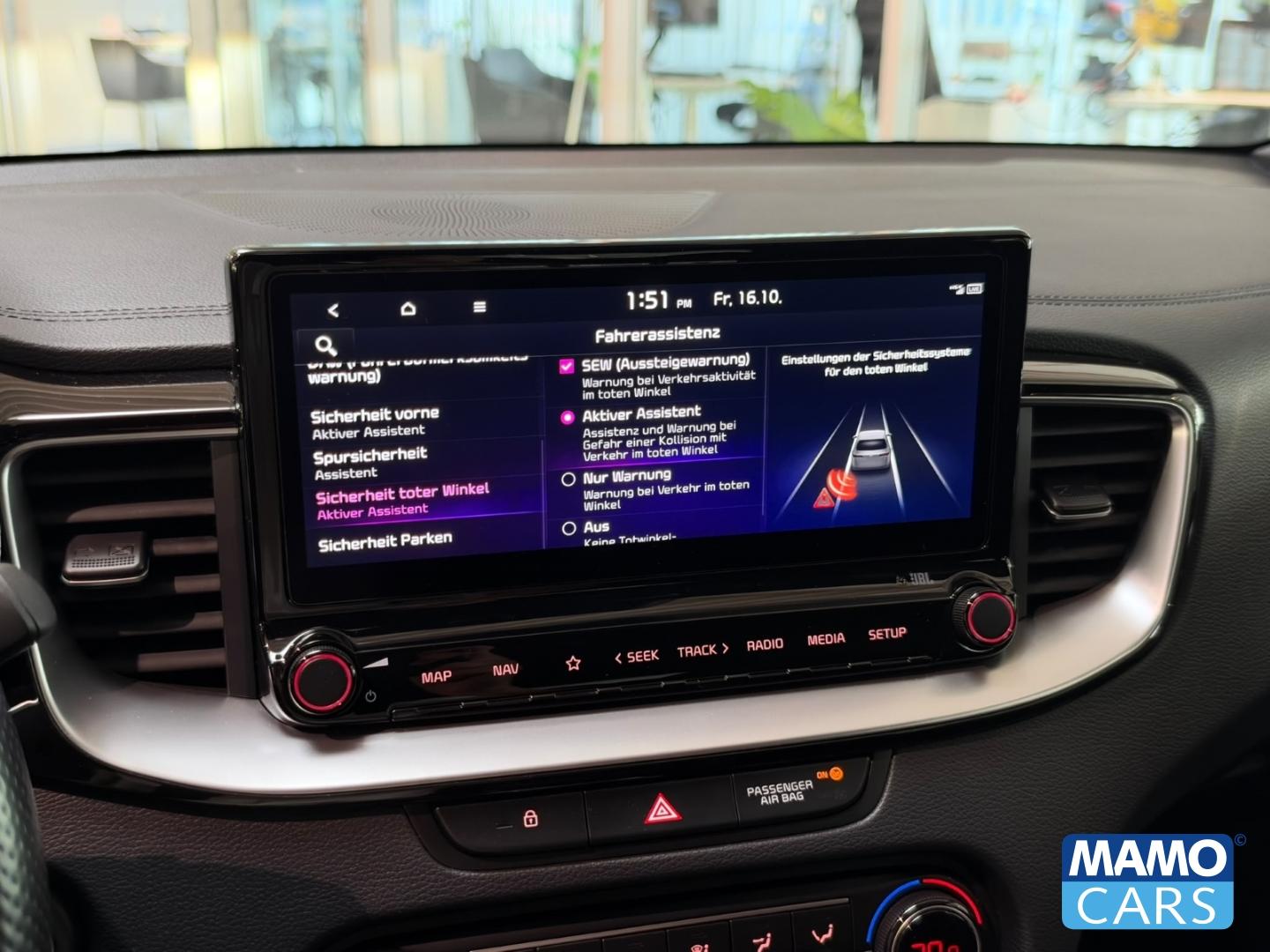 Kia Ceed GT 1.6 T-GDI ACC/BLIS/JBL/4xSHZ/LHZ/CAM/MEM