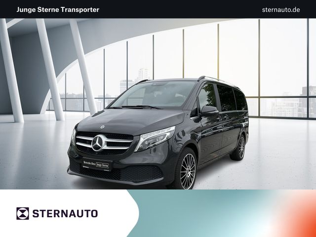 MERCEDES-BENZ V 300 d AVANTGARDE EDITION Lang Pano LED AHK DIS