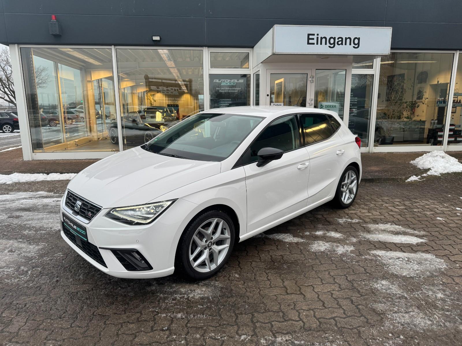 Seat Ibiza FR ACC, Kamera, LED