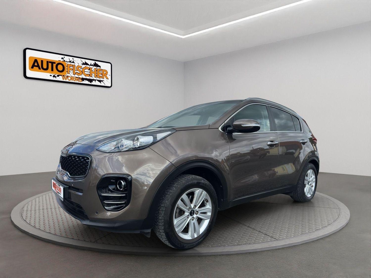 Kia Sportage Vision 2WD  2.Hand  Navi  Kamera