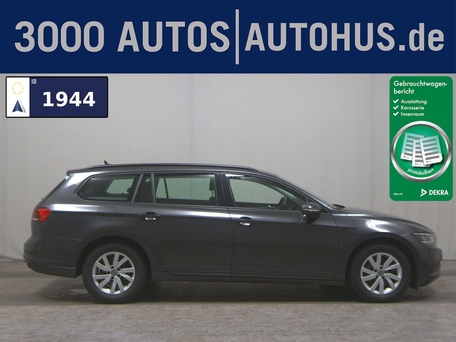 VW Passat Variant 2.0 TDI Navi LED RfK ACC Shz PDC