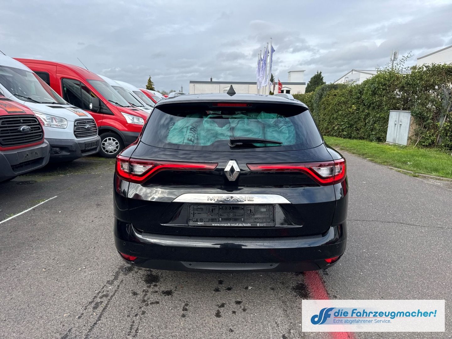 Fahrzeugabbildung Renault Megane IV Grandtour Automatik Limited *EXPORT