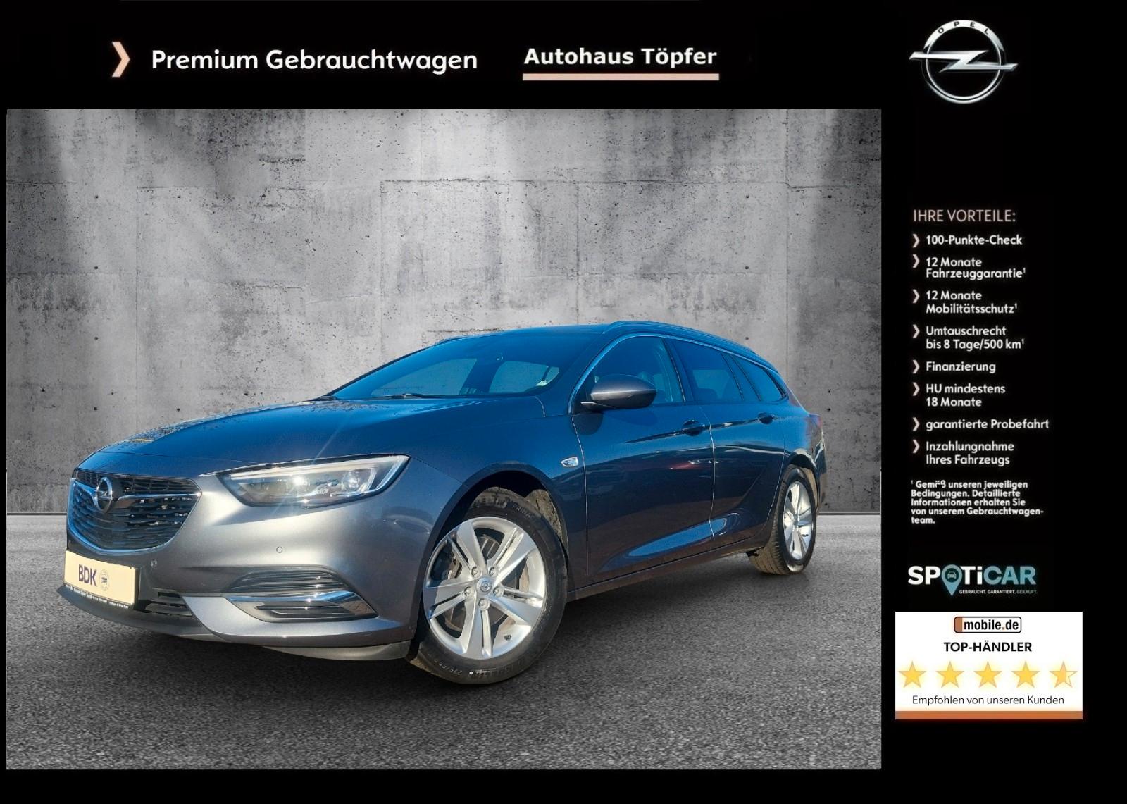 Opel Insignia B ST Premium "Innovation 4x4" aus 1Hand