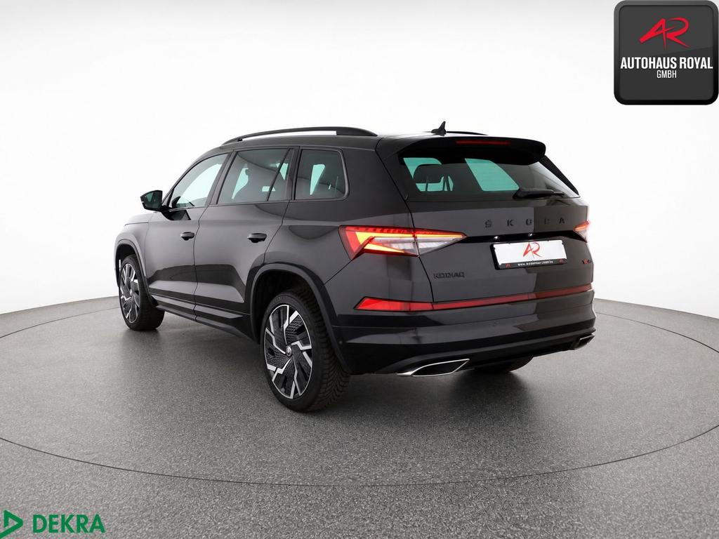 Skoda Kodiaq 2024 г. Чёрный, пробег 35158 км