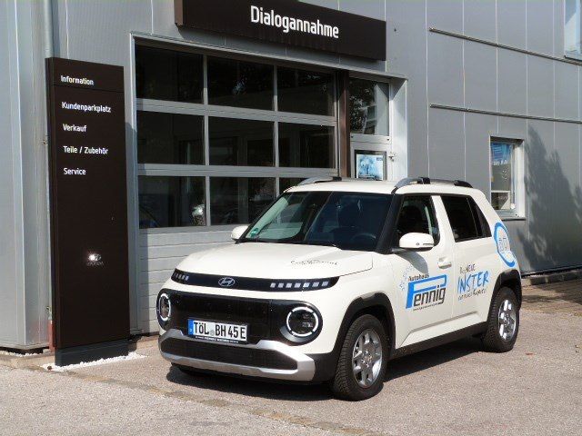 Hyundai INSTER Elektro 115 PS 49 kWh Trend LED Effizienz