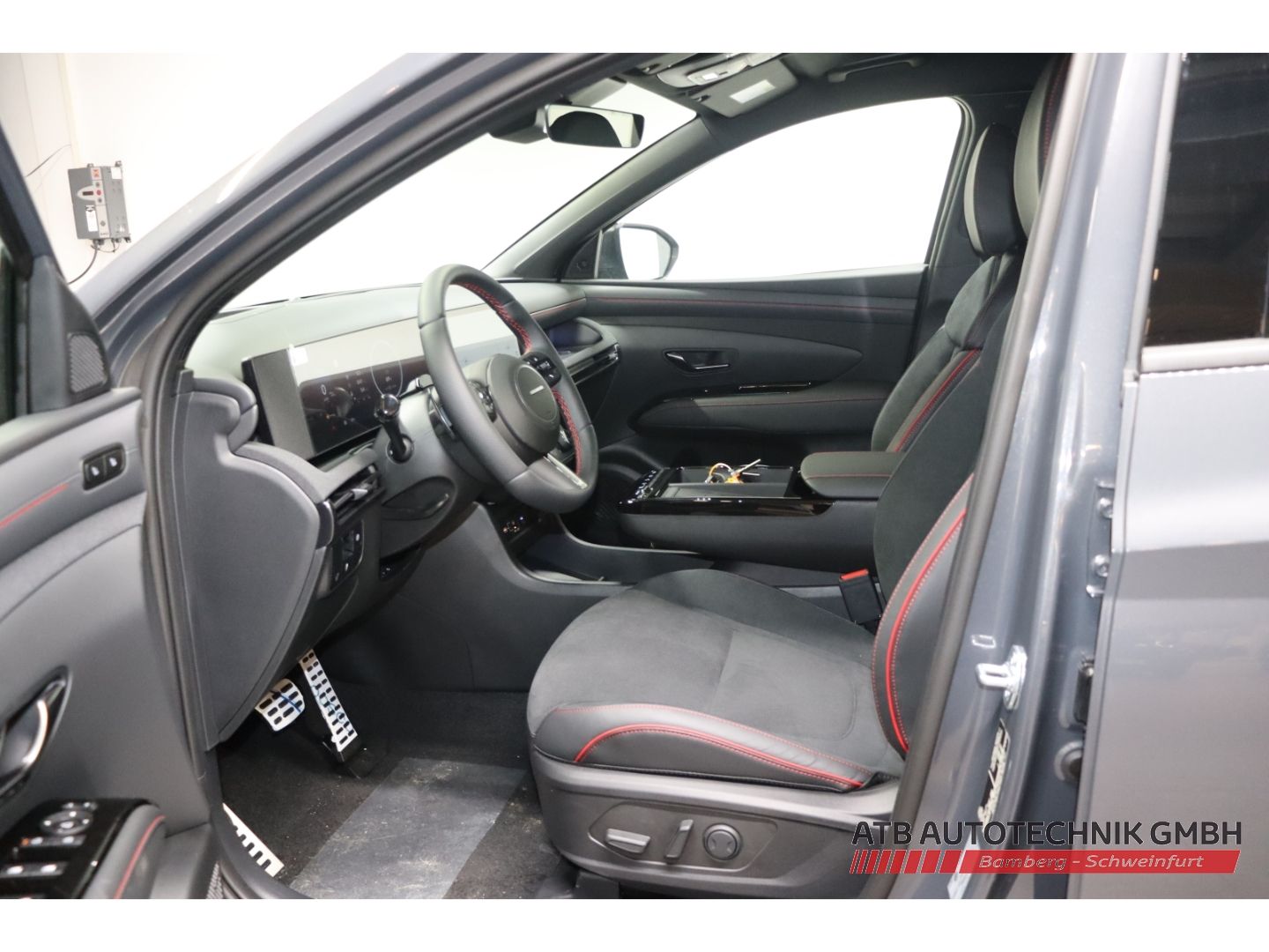 Fahrzeugabbildung Hyundai Tucson MY27 N-Line X 1.6 T-GDI 150 PS 7-DCT 2WD