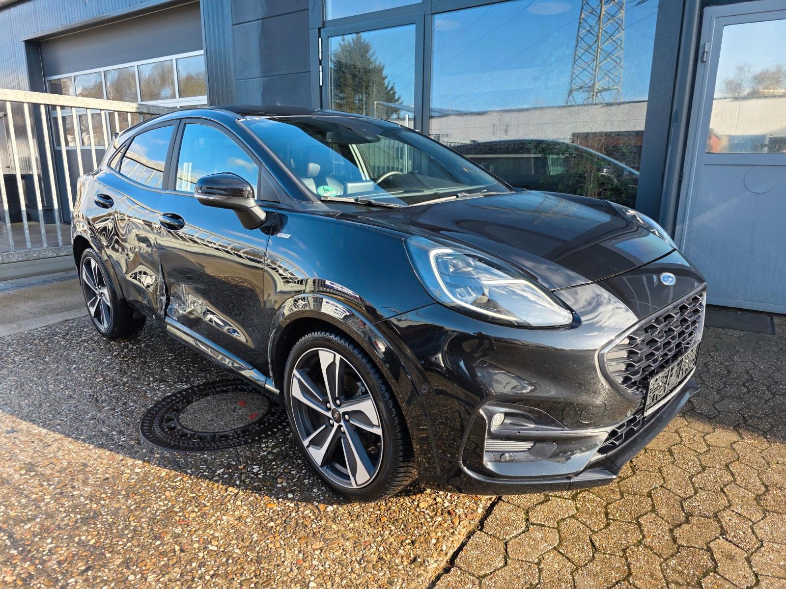 Ford Puma ST-Line X Hybr./Benzin 1.0-92KW ST-Line