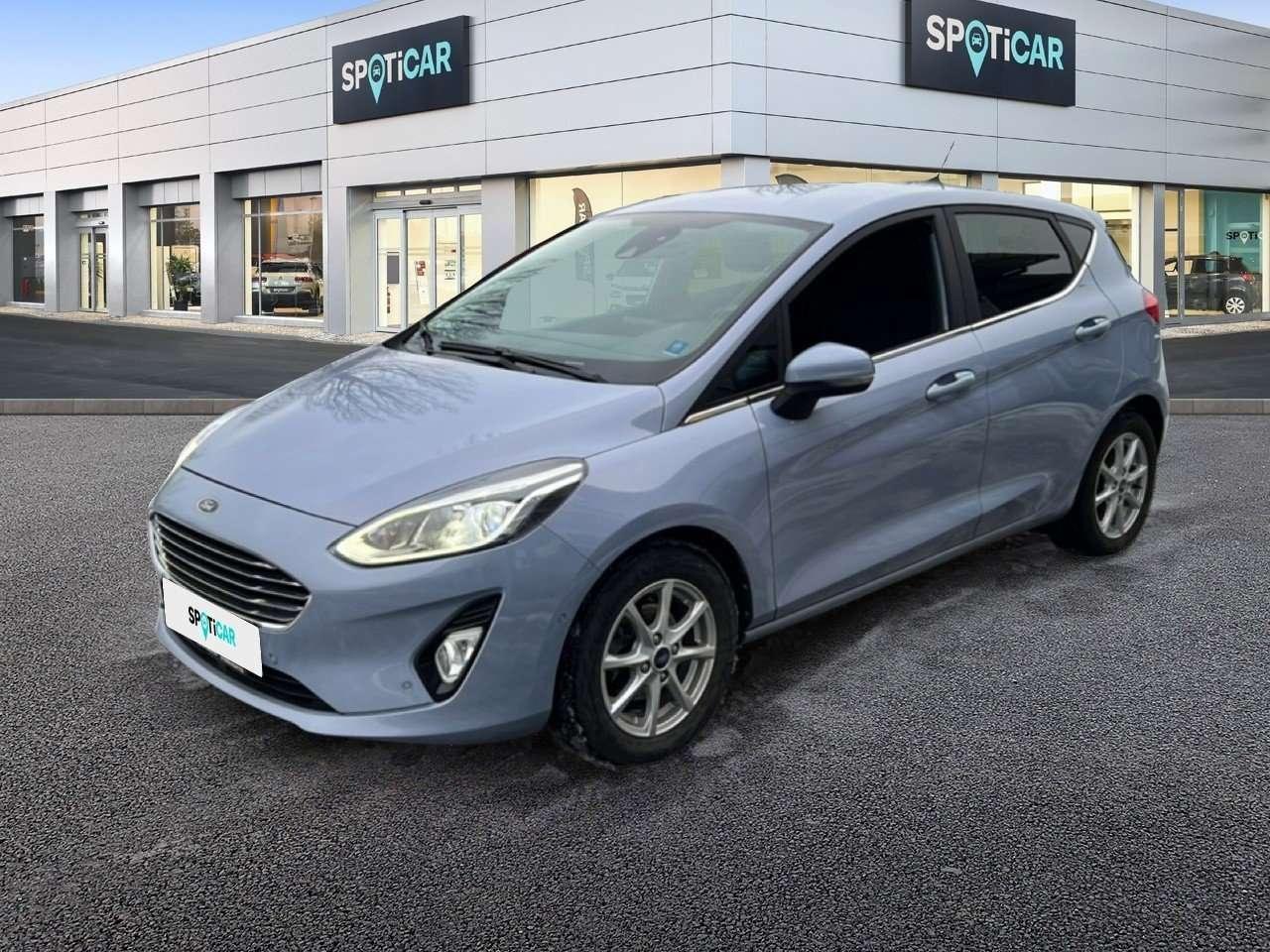 Ford Fiesta Titanium