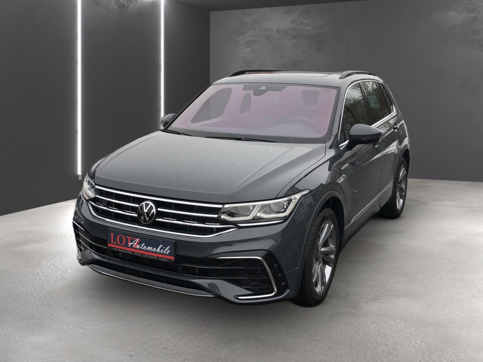 Volkswagen Tiguan R-Line 4Motion