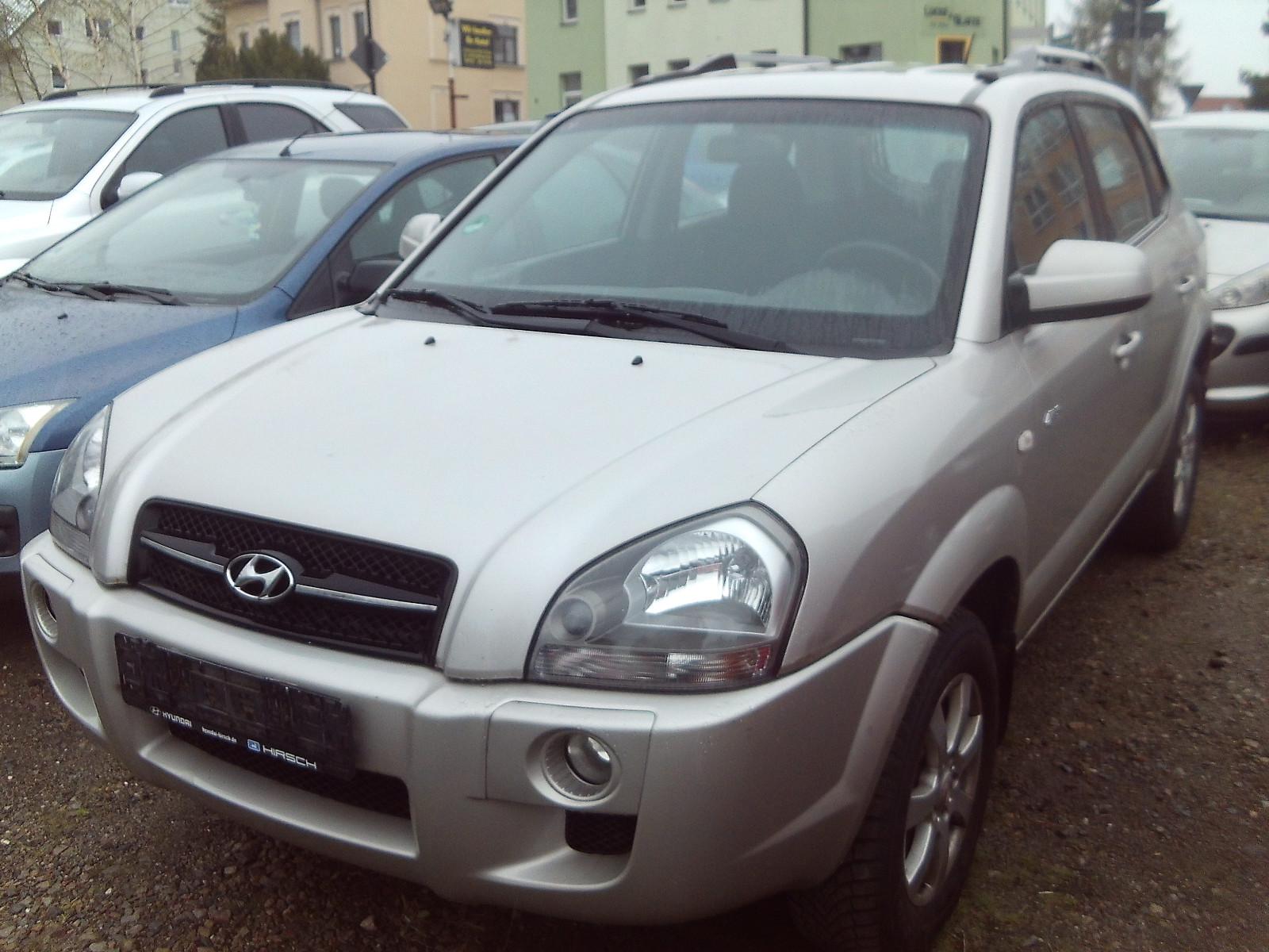 Hyundai TUCSON 2.0 CRDi  4WD