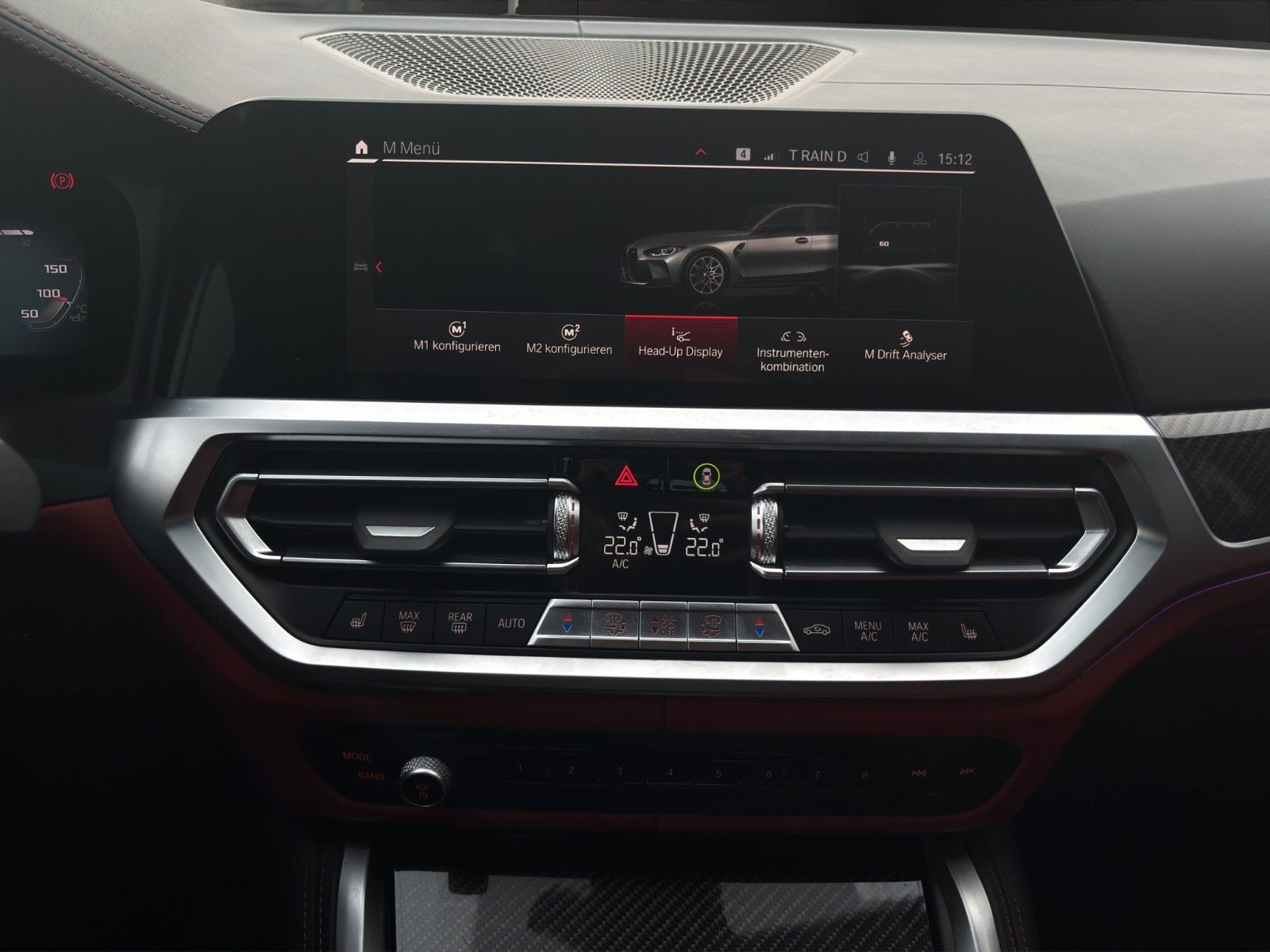 Fahrzeugabbildung BMW M3 Comp. Gelbe M-DRL/Carbon/M-Drivers/Individual