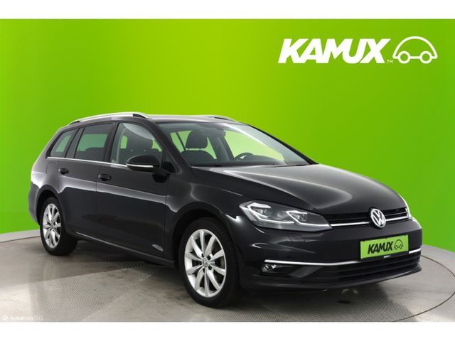 Volkswagen Golf VII 1.5 TSI Variant DSG Highline+LED+NAVI+A