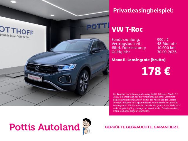 T-Roc 1.0 TSI GOAL NAVI SITZHZG PDC LED