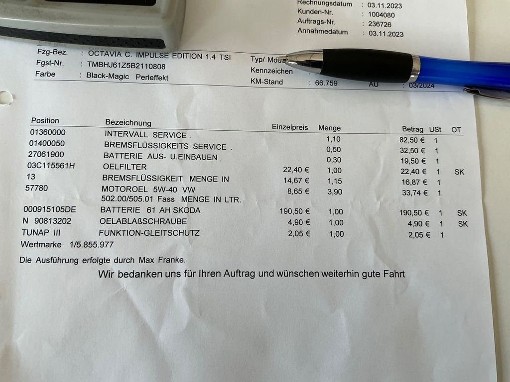 1.4 TSI AHK PDC SHZ Tempomat Garantie