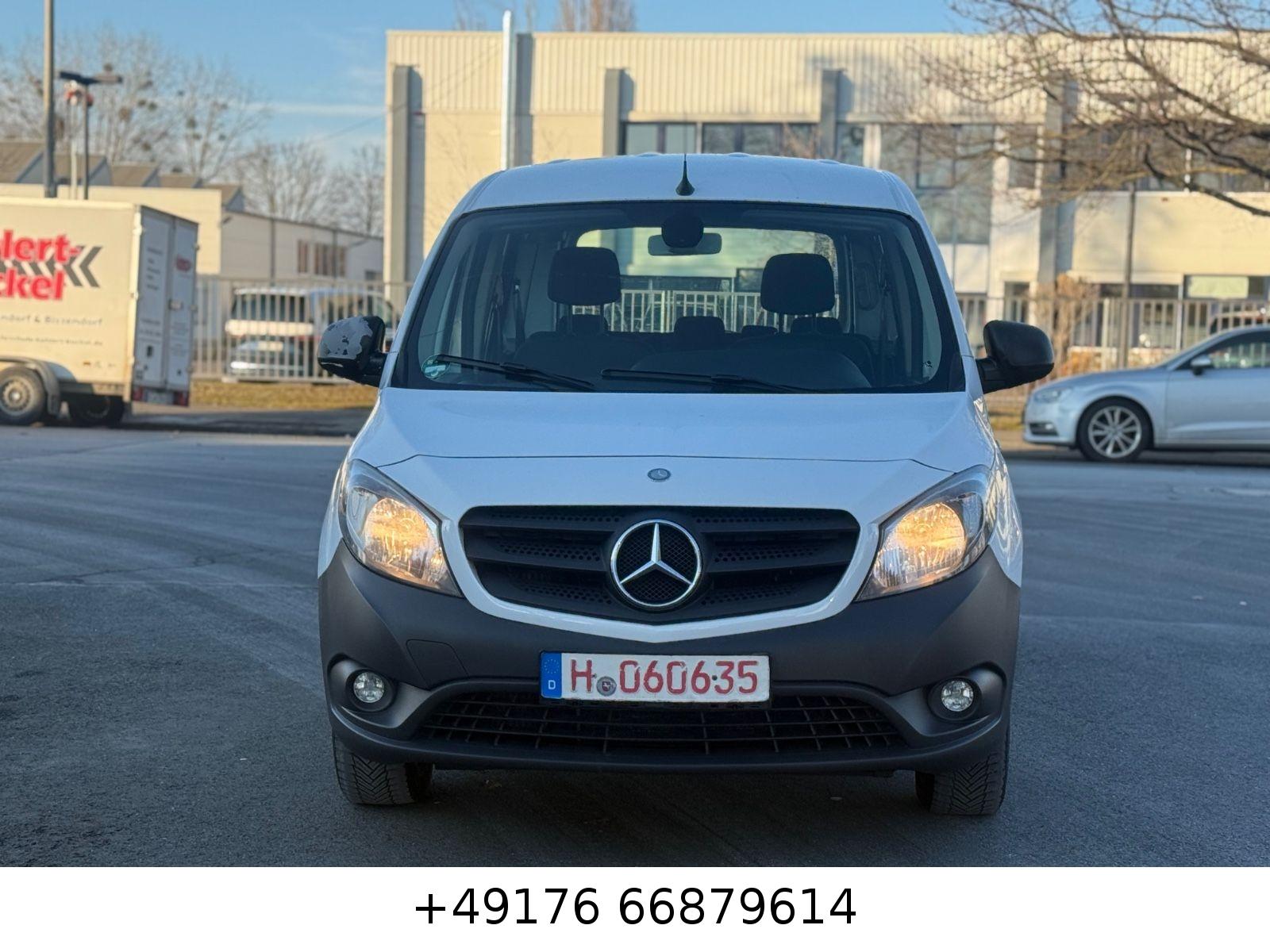 Mercedes-Benz Citan Kombi 109 CDI lang Navi Klima