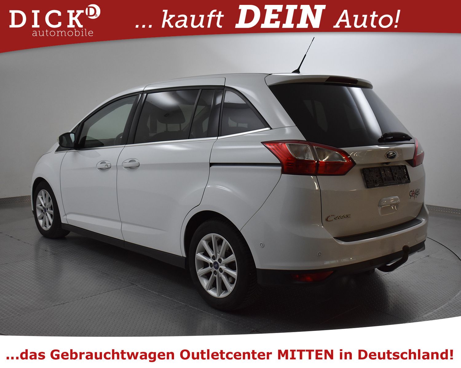 FORD Grand C-Max 2.0d Titan 7SIT+STANDHZ+SHZ+KAM+AHK+ - Image 5