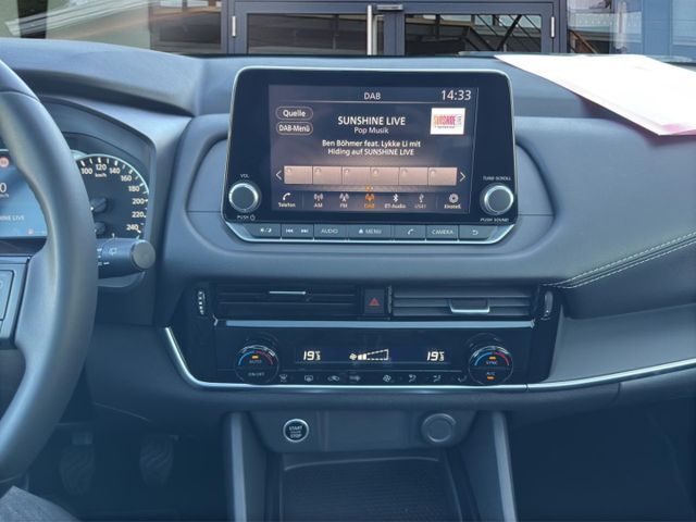 Nissan Qashqai Acenta 1.3 DIG-T °LED°PGD°AppleCarplay°