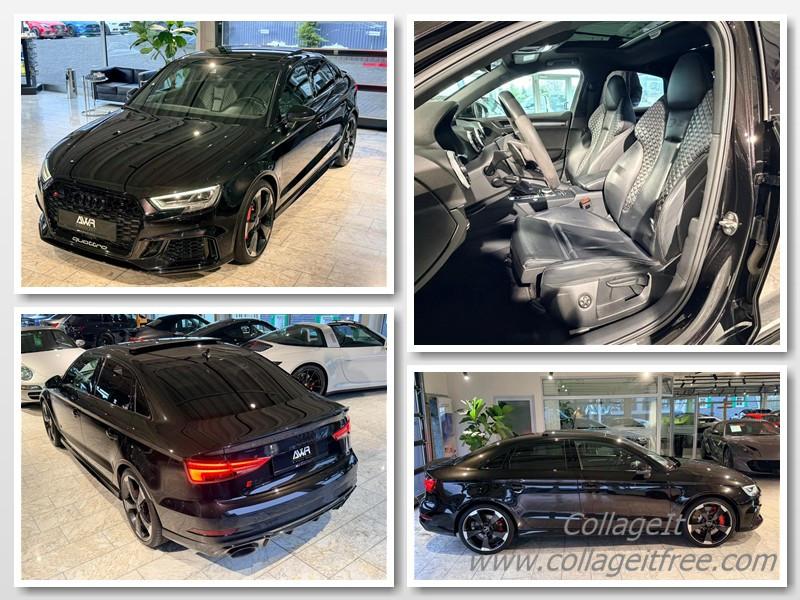 Audi RS3 LIMOUSINE*RS-SITZE*PANO*VIRTUAL*19"*B&O*LED