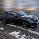 BMW 520i Touring M Sport - BMW 520 mit Benzin-Antrieb: Alcantara, Head-Up Display