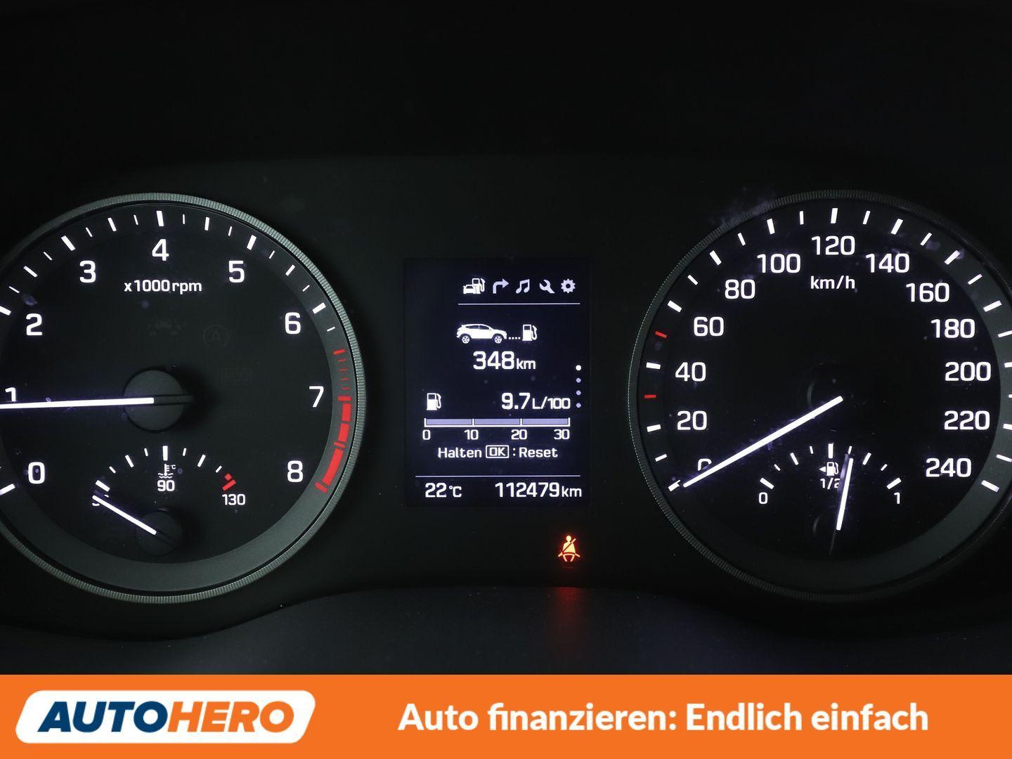 Hyundai Tucson 1.6 TGDI Trend 2WD*NAVI*TEMPO*CAM*PDC*