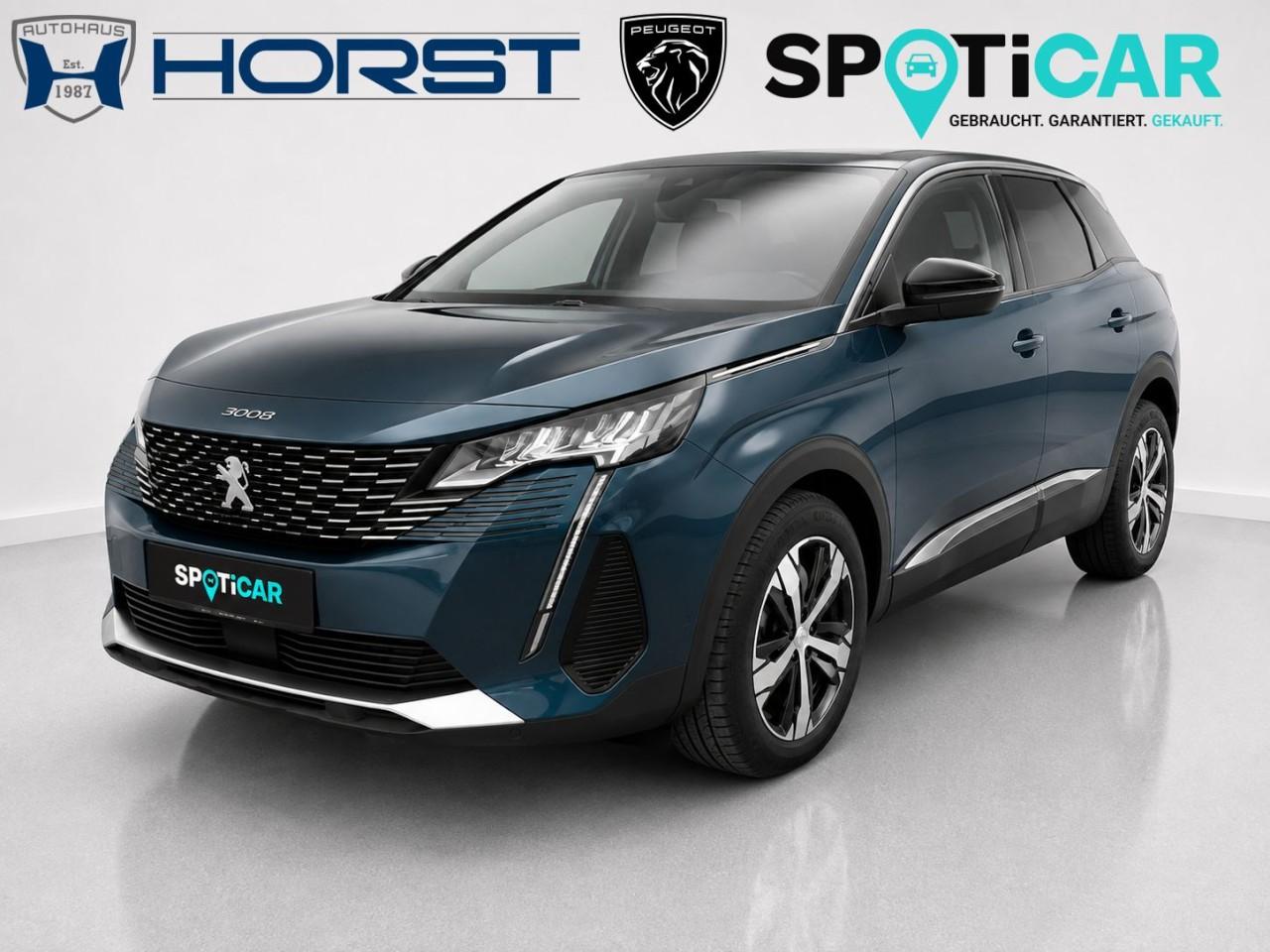 Peugeot 3008 Allure Pack EAT8 Keyless Kamera Sitzh.