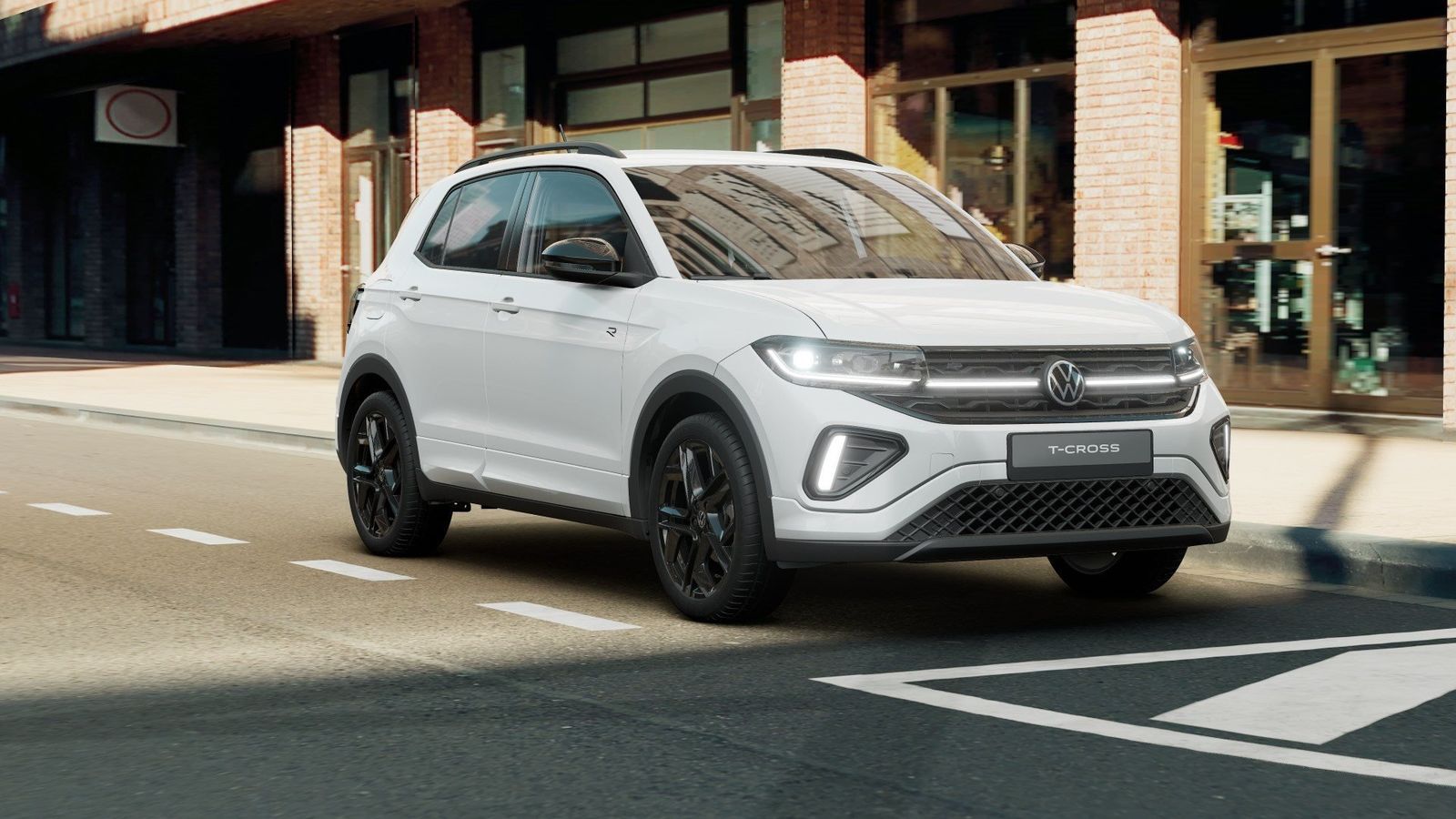 Volkswagen T-Cross R-Line 1.0 l TSI OPF DSG 2xKlima ACC LM foto 5