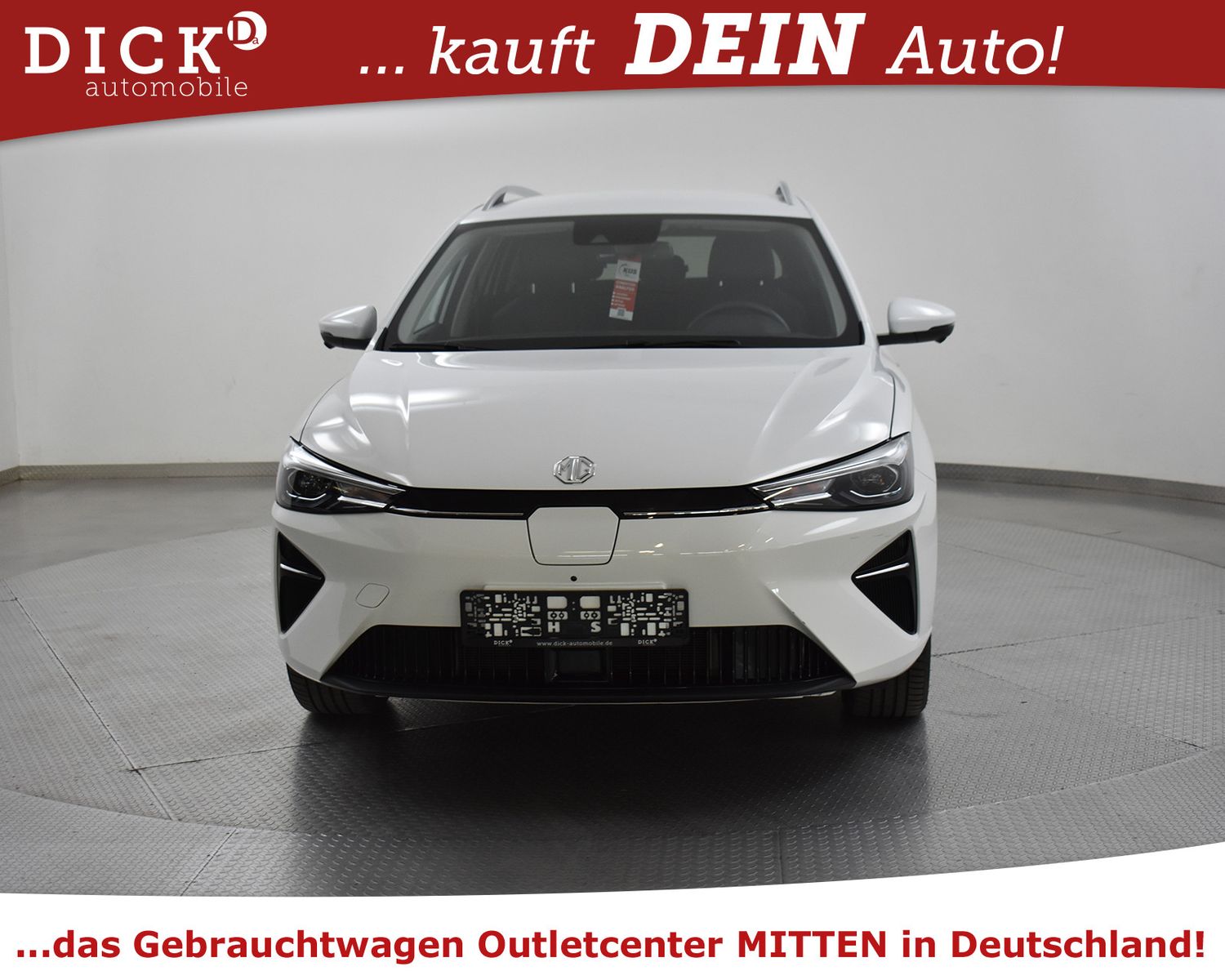 MG MG5 MAX 61 KWH Luxury >NAVI+LED+SHZ+DAB+ACC+360° - Image 3