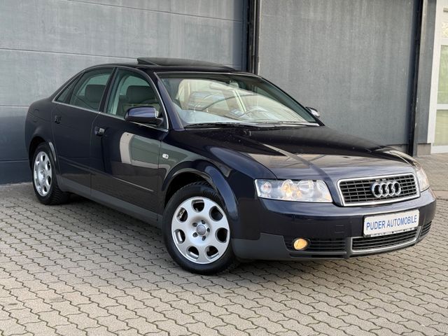 Audi A4 2.4 Lim. 2.Besitz 150PS Klima Sitzheiz. SHG