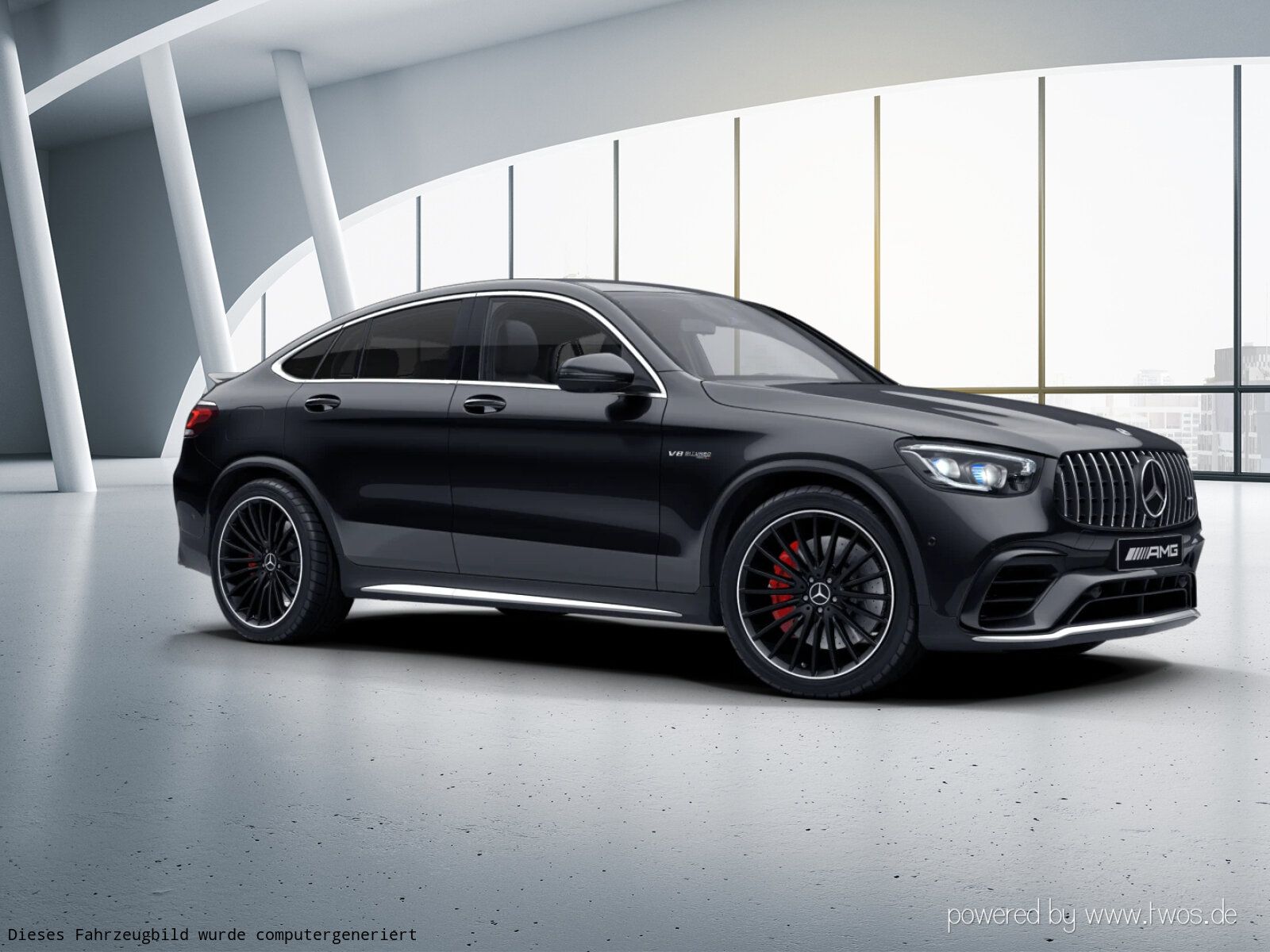Mercedes-Benz GLC 63 S 4M AMG Coupé HUD 360°Kam Drivers FAP foto 4