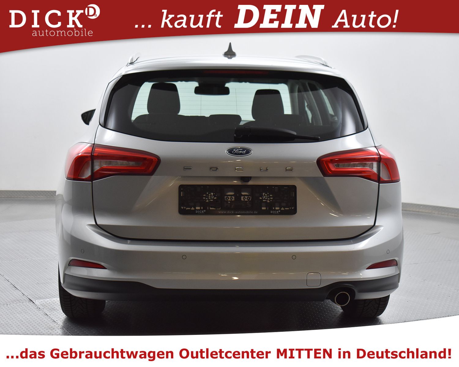 FORD Focus Tur 1.0 EB C&C NAVI+KAMER+SHZ+TEMP+DAB+PDC - Image 7