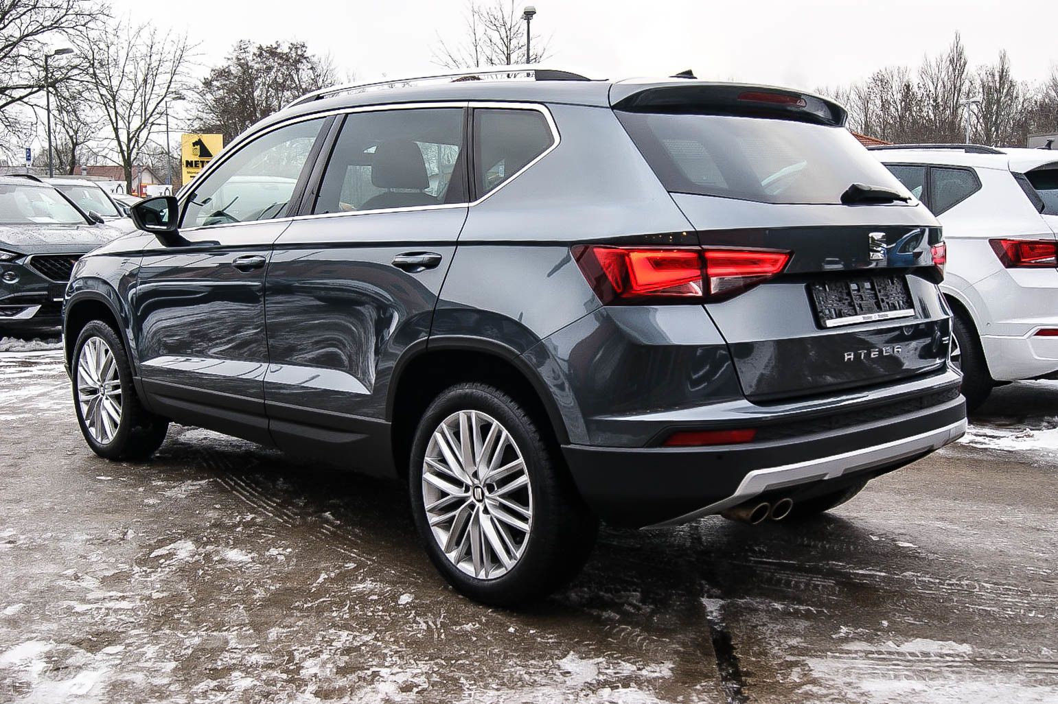 Fahrzeugabbildung SEAT Ateca 1.4TSI Xcellence LEDER NAVI 360°KAMERA ACC