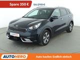 Kia Niro 1.6 Hybrid Vision Aut.*NAV*ACC*CAM*PDC*SHZ* - Kia Niro mit Hybrid-Antrieb: Blau